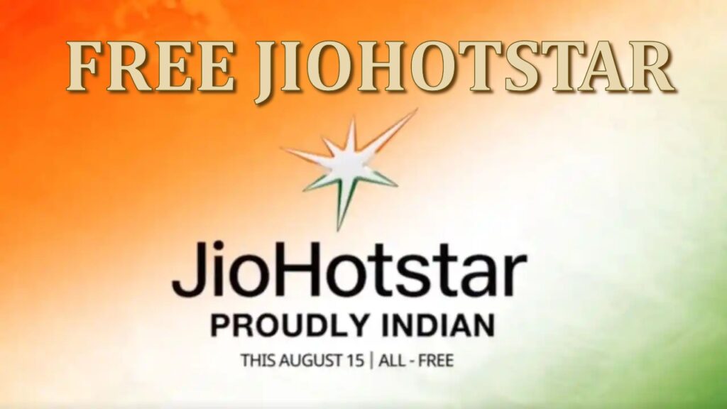Free JioHotstar