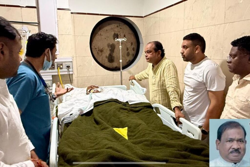 Ramdas Soren died