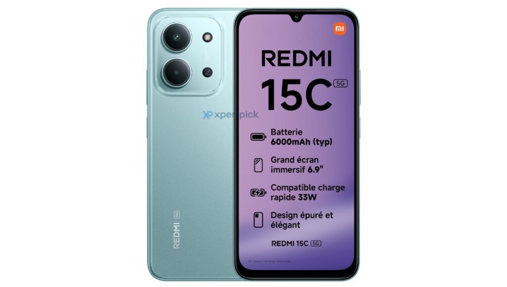  Redmi 15C 5G