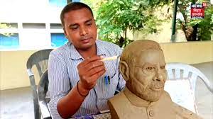Sand Artist Madhurendra Kumar