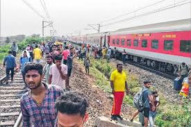 Sabarmati Jansadharan Express accident