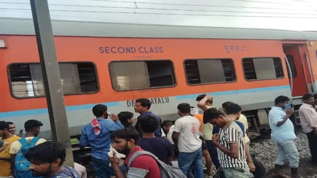 Sabarmati Jansadharan Express accident