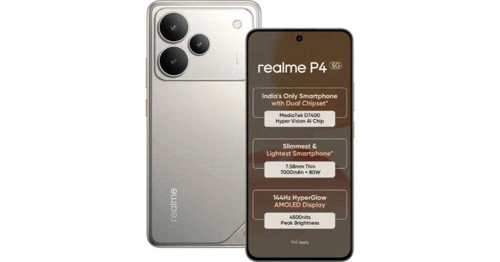 Realme P4 5G