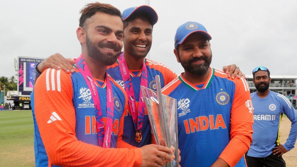 India upcoming matches