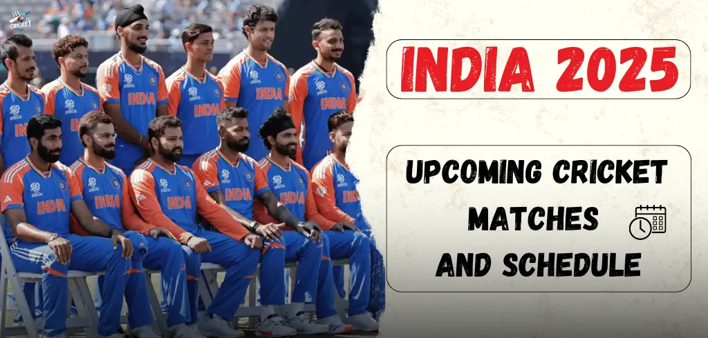 India upcoming matches