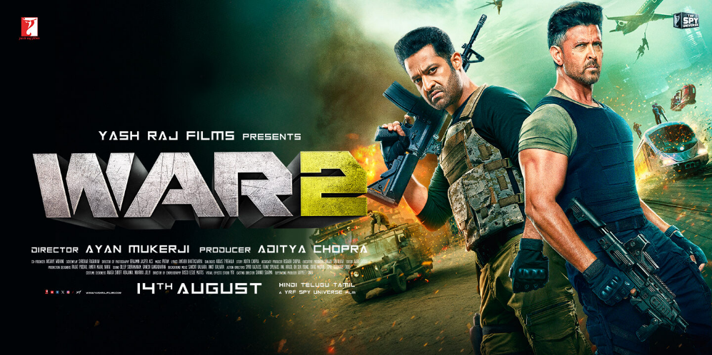 War 2 Box Office Collection 