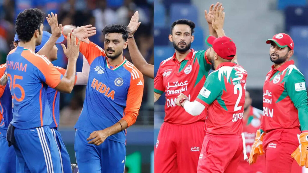 India vs Oman 