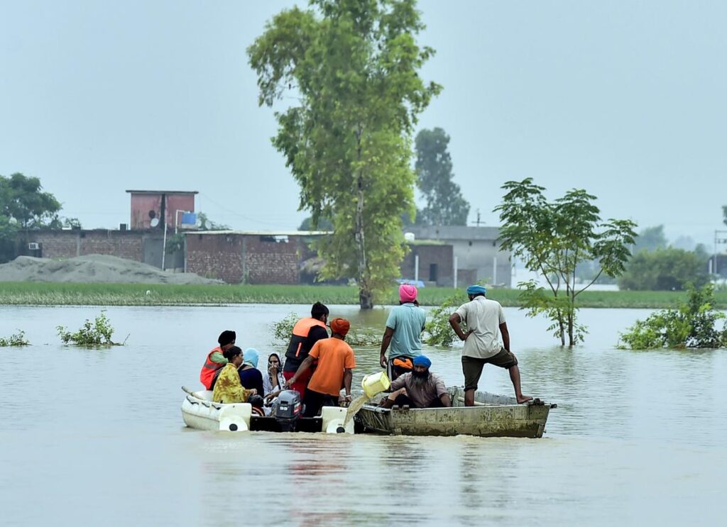Punjab Flood 