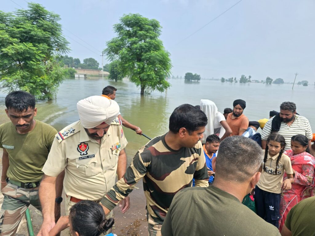 Punjab Flood 