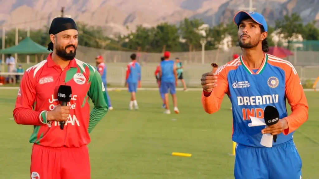 India vs Oman 