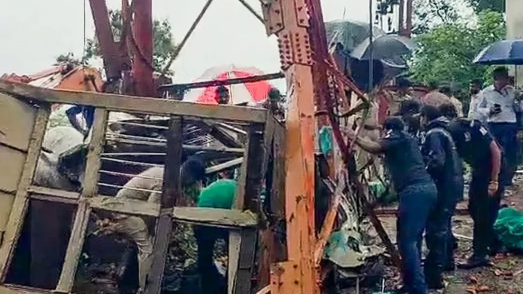 Gujarat Panchmahal Accident