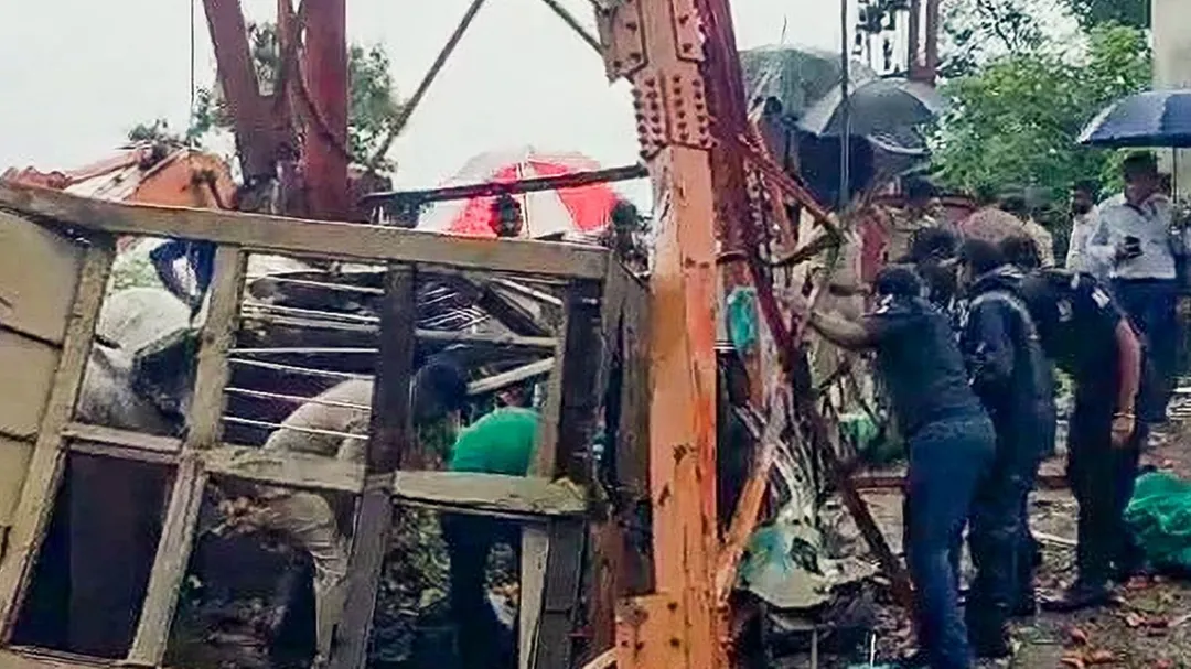 Gujarat Panchmahal Accident