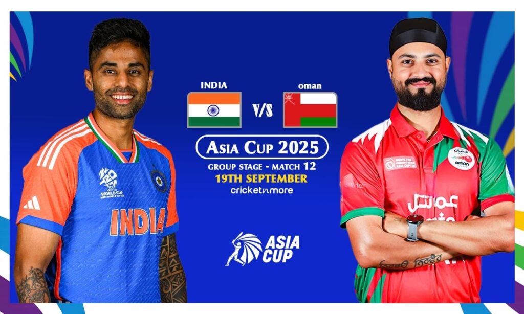 India vs Oman