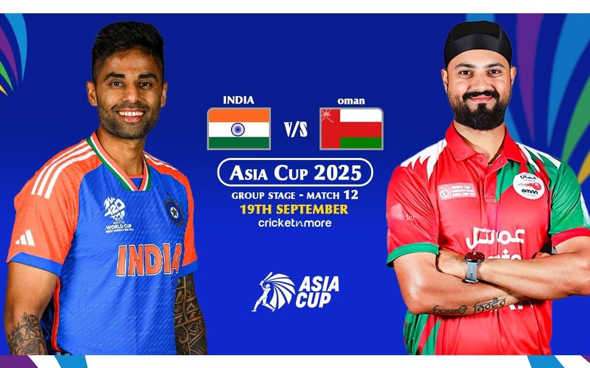 India vs Oman