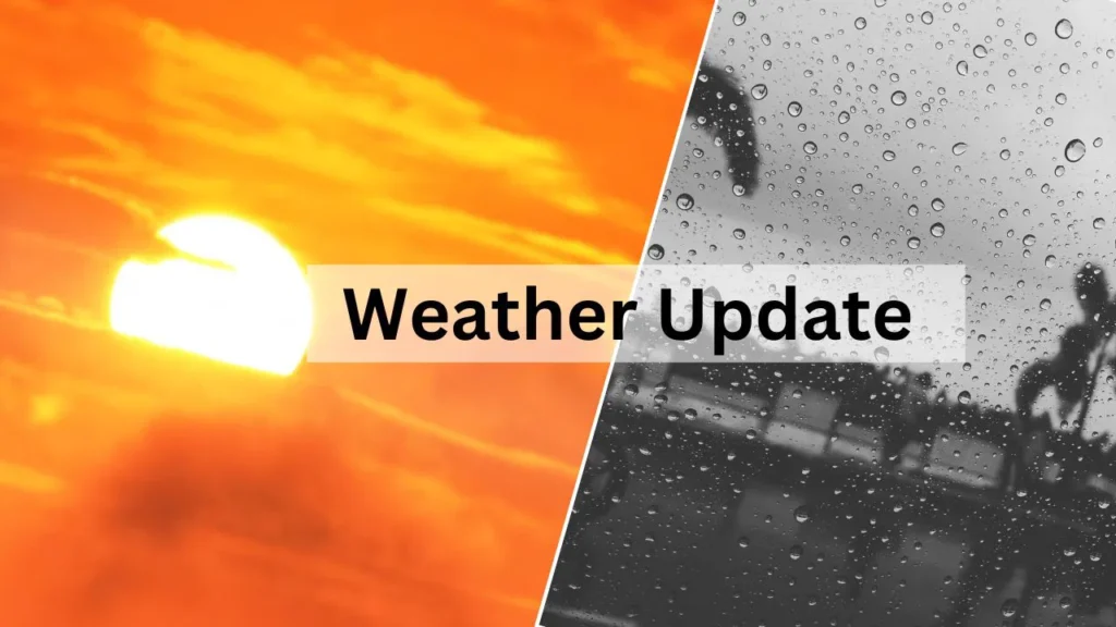 weather update