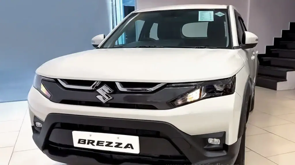 Maruti Suzuki Brezza