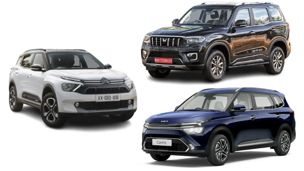 Best 7 Seater cars in India under 15 Lakh