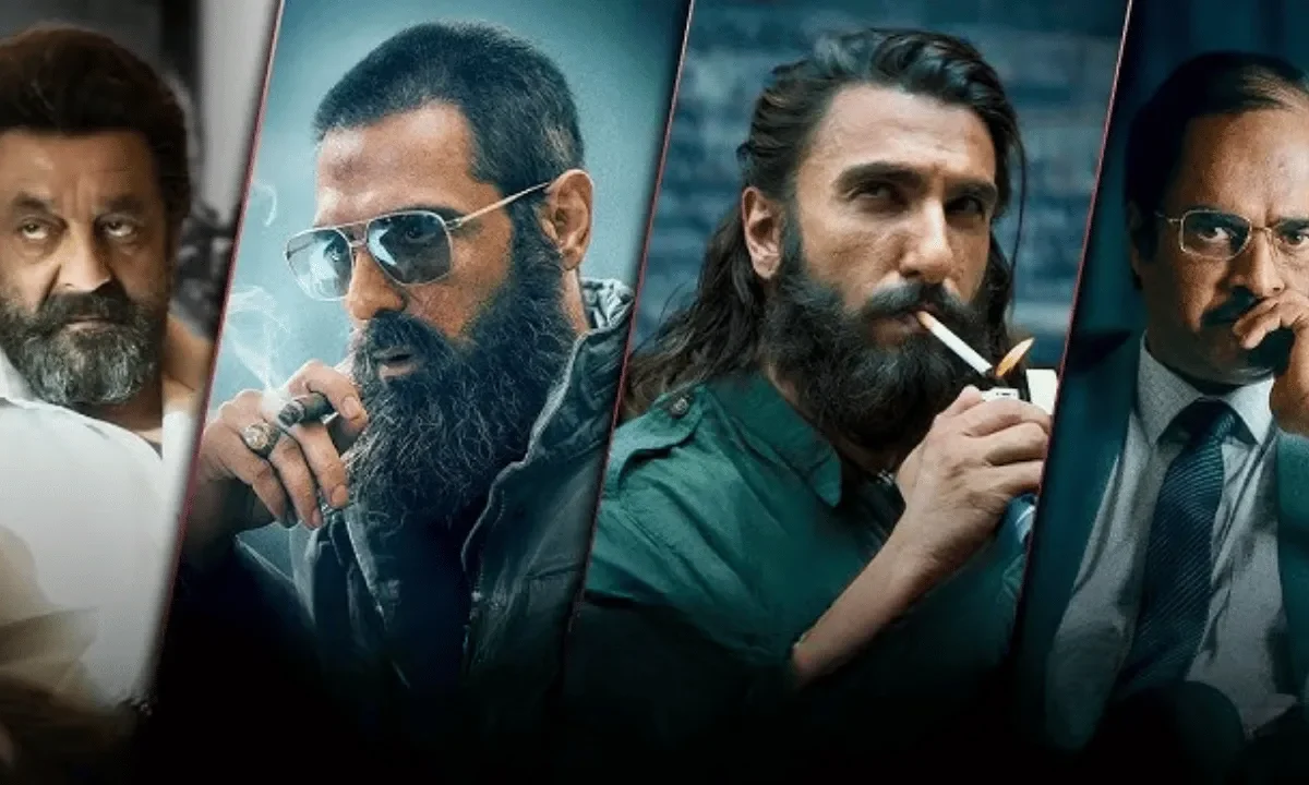 Dhurandhar Official Trailer