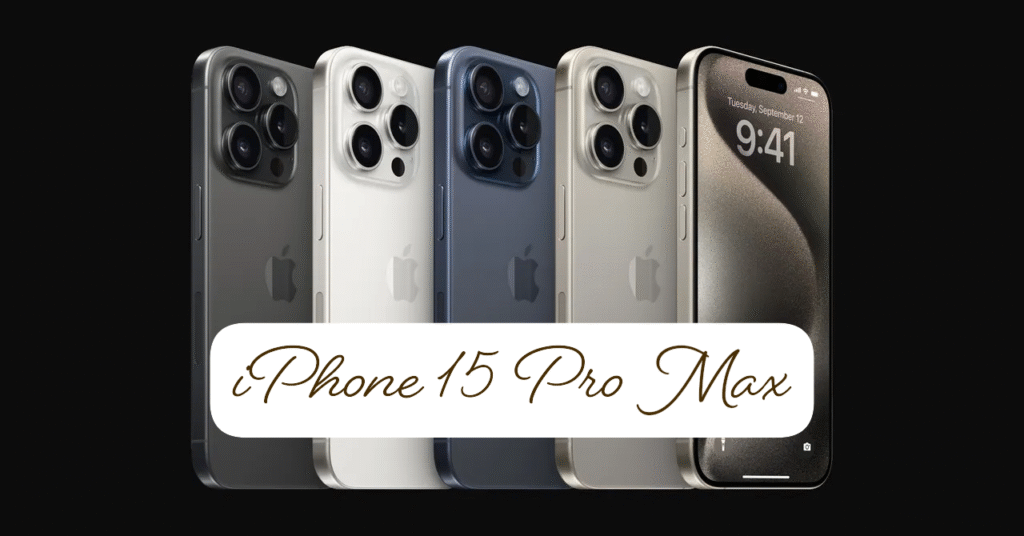 iPhone 15 Pro Max