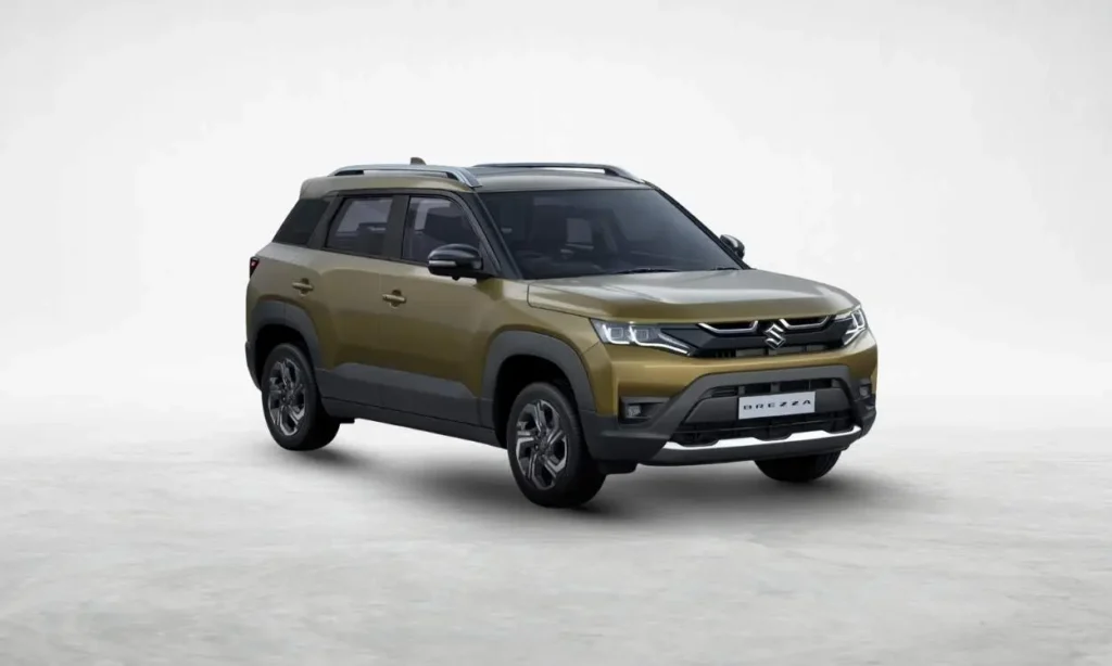 Maruti Suzuki Brezza