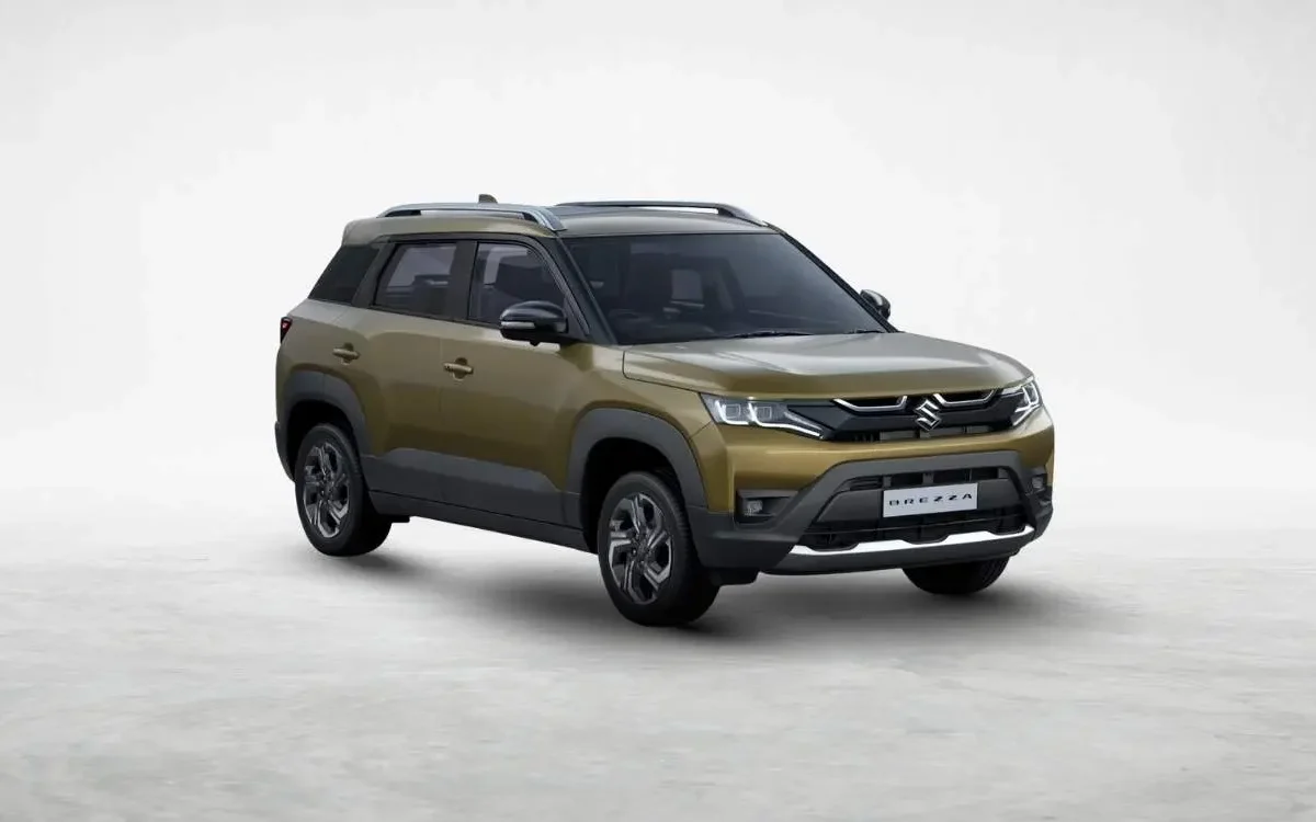 Maruti Suzuki Brezza
