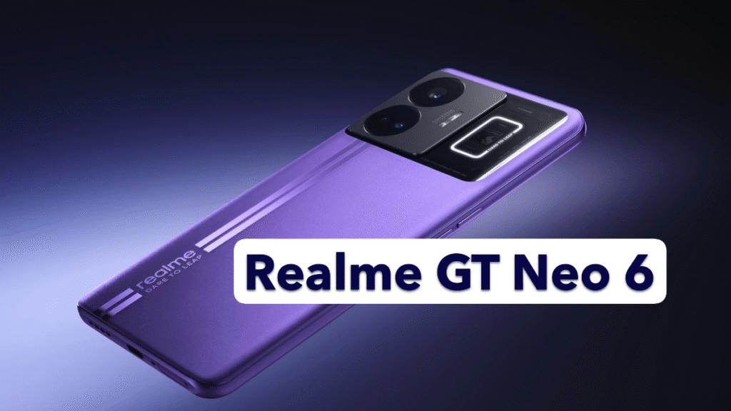 Realme GT Neo 6